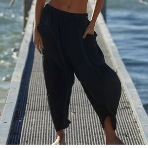Free People Quinn Women's Black Pants